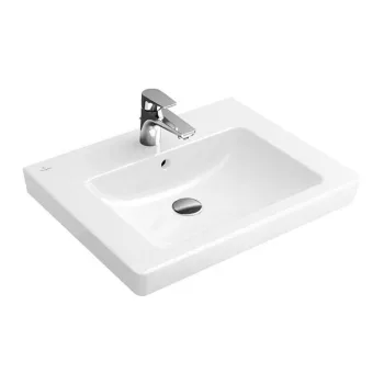 Умивальник Villeroy & Boch Subway 2.0, 50х40 см, білий… - Фото №1