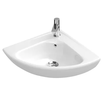 Умывальник подвесной угловой Villeroy & Boch O.Novo,… - Фото №1