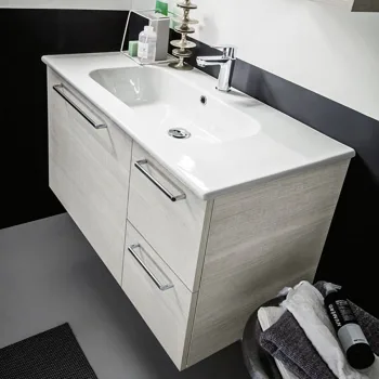 Умывальник накладной Arbi Thin 91x46x2 см, белый MINERALGUSS… - Фото №1