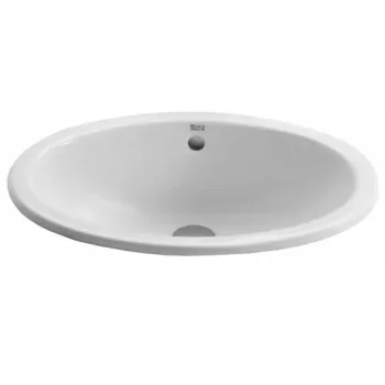 Умывальник накладной Roca Neo Selene 51x39.5, белый… - Фото №1