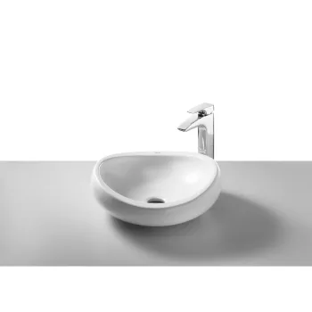 Умивальник на стільницю Roca Urbi 45 см, білий (A327225000) - Фото №1