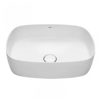 Умивальник на стільницю Roca Inspira Soft 50х37 (A327500000) - Фото №1