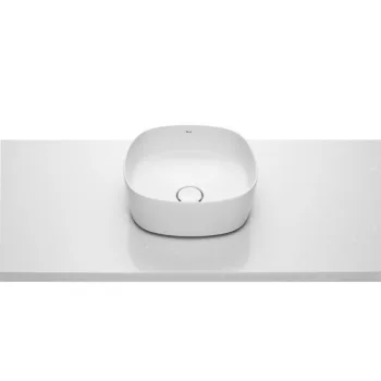 Умивальник на стільницю Roca Inspira Soft, 37х37 (A327502000) - Фото №1