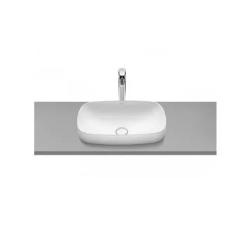 Умивальник на стільницю Roca Inspira Soft, 55х37 (A327504000) - Фото №1