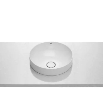 Умивальник на стільницю Roca Inspira Round 37х37 (A327523000) - Фото №1