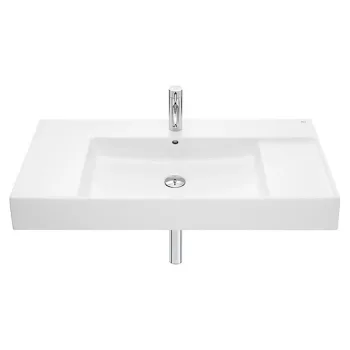Умивальник підвісний Roca Inspira Square 100х49 (A32752A000) - Фото №1