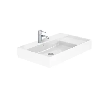 Умивальник підвісний Roca Inspira Square 80х49 (A32752B000) - Фото №1