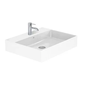 Умивальник підвісний Roca Inspira Square, 60х49 (A32752C000) - Фото №1