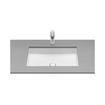 Умивальник вбудований Roca Inspira Square 56х35 (A327535000) - Фото №1