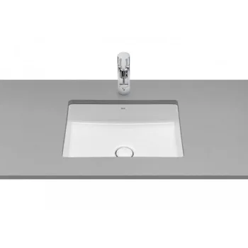 Умивальник вбудований Roca Inspira Square 45,5х35… - Фото №1