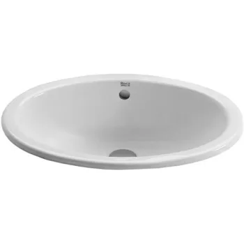 Умывальник встроенный Roca Berna 560х420, белый (A327871001) - Фото №1