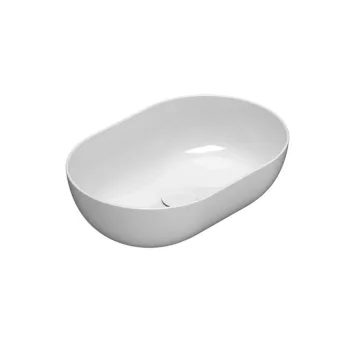 Умивальник на стільницю Globo T-Edge, 54х36 см, Bianco… - Фото №1