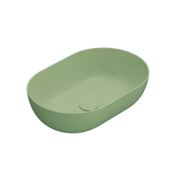 Умивальник на стільницю Globo T-Edge, 54х36 см, Lime… - Фото №1