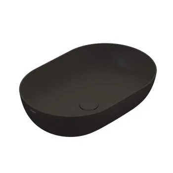 Умивальник на стільницю Globo T-Edge, 60х41 см, Smoke… - Фото №1