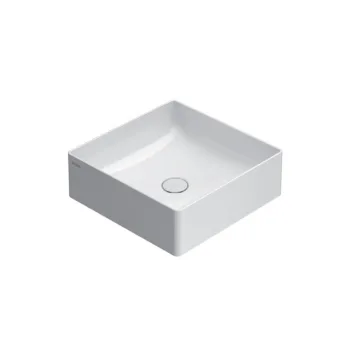 Умывальник на столешницу Globo T-Edge, 42x42 (B6Q42BI) - Фото №1