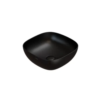 Умывальник на столешницу Globo T-Edge, 42х42 см, Nero… - Фото №1