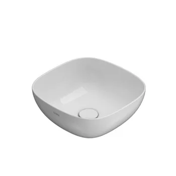 Умывальник на столешницу Globo T-Edge, 42x42 (B6Q43BI) - Фото №1
