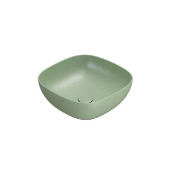 Умивальник на стільницю Globo T-Edge, 42х42 см, Lime… - Фото №1