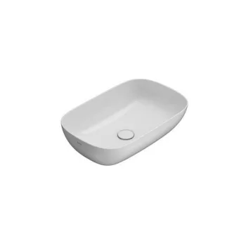 Умывальник на столешницу Globo T-Edge 60x38 (B6R60BI) - Фото №1