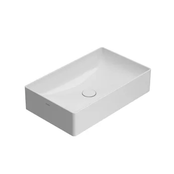 Умывальник на столешницу Globo T-Edge, 61x37 (B6R63BI) - Фото №1