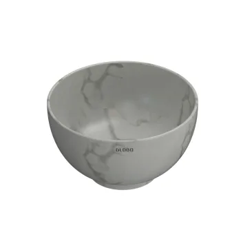 Умивальник на стільницю Globo T-Edge d30, Arabescato… - Фото №1