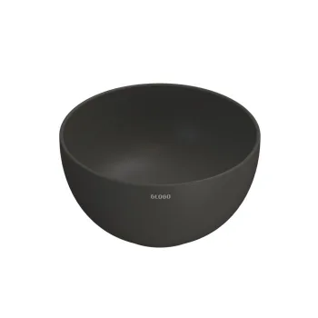 Умивальник на стільницю Globo T-Edge d30, Smoke (B6T30SK) - Фото №1