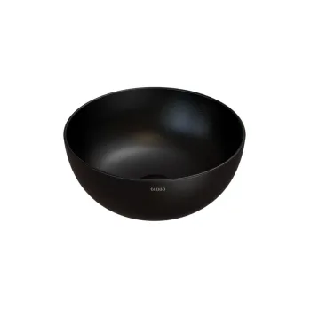 Умывальник на столешницу Globo T-Edge, d37, Nero Opaco… - Фото №1