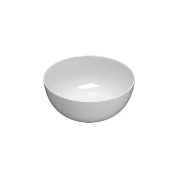Умывальник на столешницу Globo T-Edge, d37, Bianco… - Фото №1