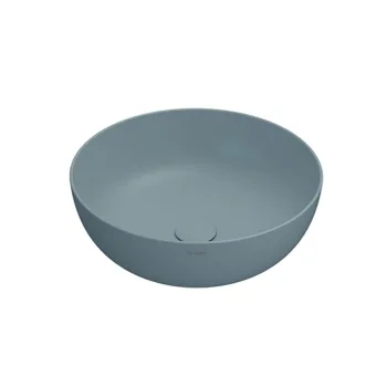 Умивальник на стільницю Globo T-Edge, d45, Bluette… - Фото №1