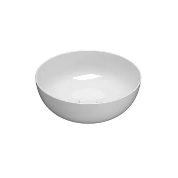 Умивальник на стільницю Globo T-Edge, d45, Bianco… - Фото №1