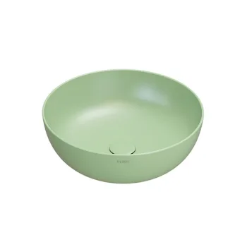 Умивальник на стільницю Globo T-Edge, d45, Lime (B6T45LI) - Фото №1