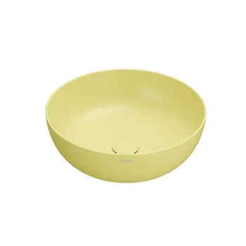 Умивальник на стільницю Globo T-Edge, d45, Senape… - Фото №1