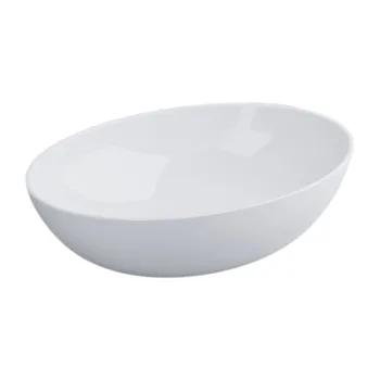 Умывальник на столешницу Cielo Eco Small 58x42, Gloss… - Фото №1
