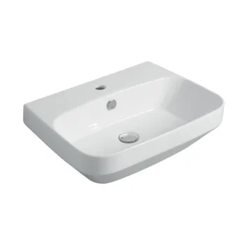 Умывальник подвесной Simas Baden Baden 60х45, белый… - Фото №1