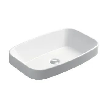 Умывальник на столешницу Simas Baden Baden 600х380,… - Фото №1