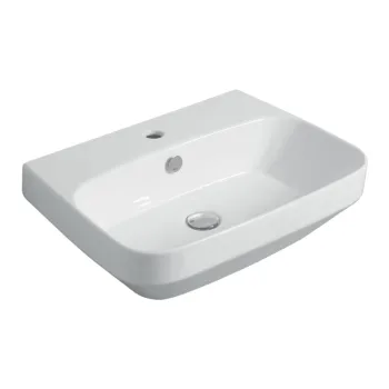 Умывальник подвесной Simas Baden Baden 800х450, белый… - Фото №1