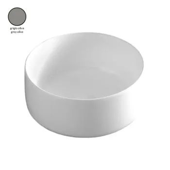 Умывальник на столешницу Artceram Cognac 42 см, Grigio… - Фото №1