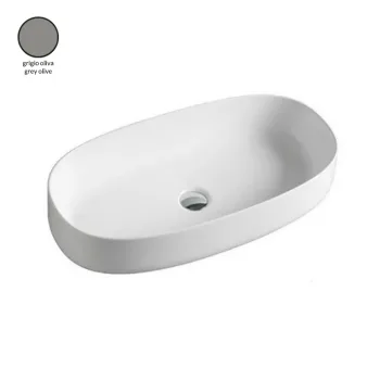 Умывальник на столешницу Artceram Cognac 68x35 см,… - Фото №1