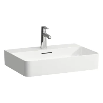 Умивальник підвісний Laufen Val 60х42 см, білий (H8102830001091) - Фото №1
