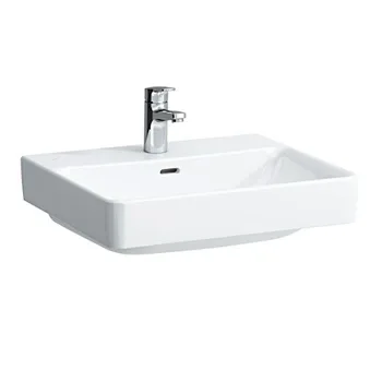 Умивальник підвісний Laufen Pro 550х465, білий (H8109620001041) - Фото №1