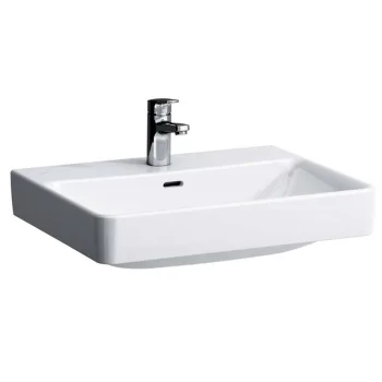 Умивальник підвісний Laufen Pro 600х465, білий (H8109630001041) - Фото №1