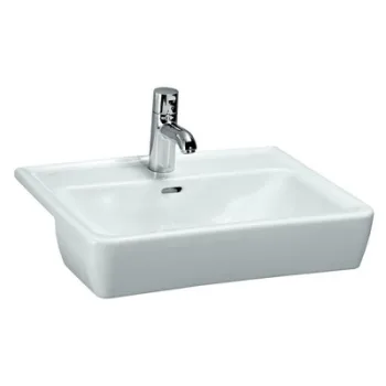 Умивальник накладний Laufen Pro 56x44 см напіввбудований,… - Фото №1