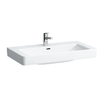 Умивальник підвісний Laufen PRO 85х46, білий (H8139650001041) - Фото №1