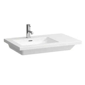 Умивальник підвісний Laufen Living Square 75х48 (H8174380001041) - Фото №1