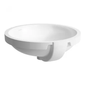 Умивальник вбудований Laufen Pro 420, білий (H8189610001091) - Фото №1