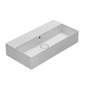 Умывальник подвесной Globo T-EDGE 71x37 h14 cm, белый… - Фото №1