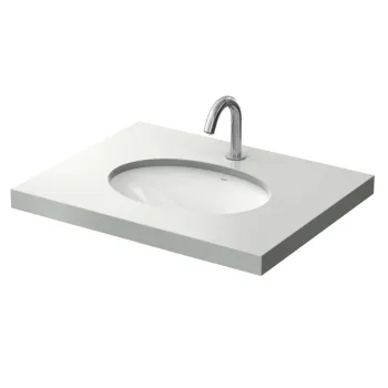 Умывальник встроенный TOTO WU 50х38х20,7, White (LW1505JUYW_F_W) - Фото №1