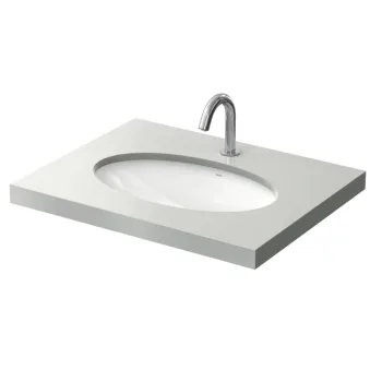 Умывальник встроенный TOTO WU 59х38х20,7, White (LW1506JUYW_F_W) - Фото №1