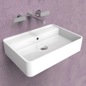 Умывальник подвесной Flaminia Miniwash 60х42, белый… - Фото №1