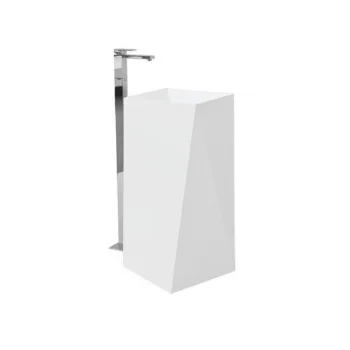 Умывальник отдельно стоящий Artceram Sharp, 50x50 (OSL008 01; 00)